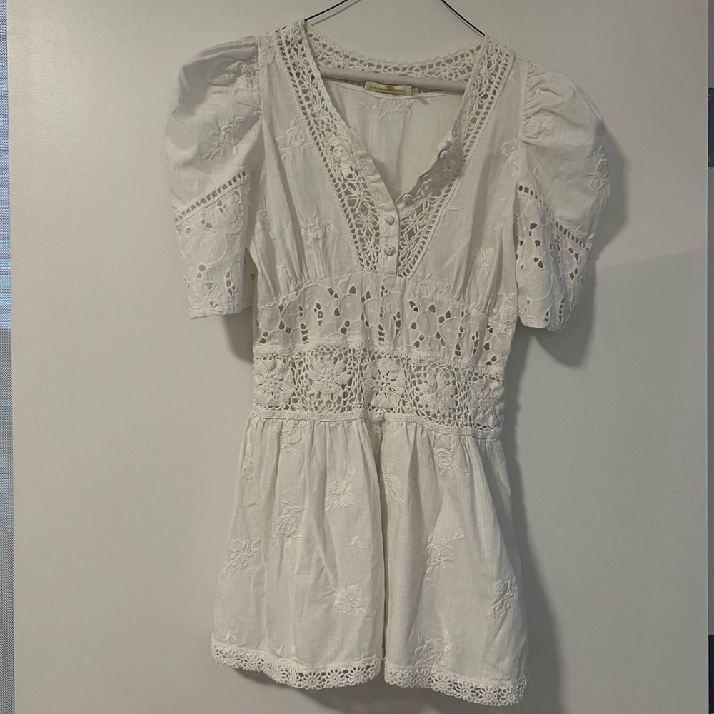 Love shack fancy loveshackfancy divine crochet dress - Picture 3 of 5